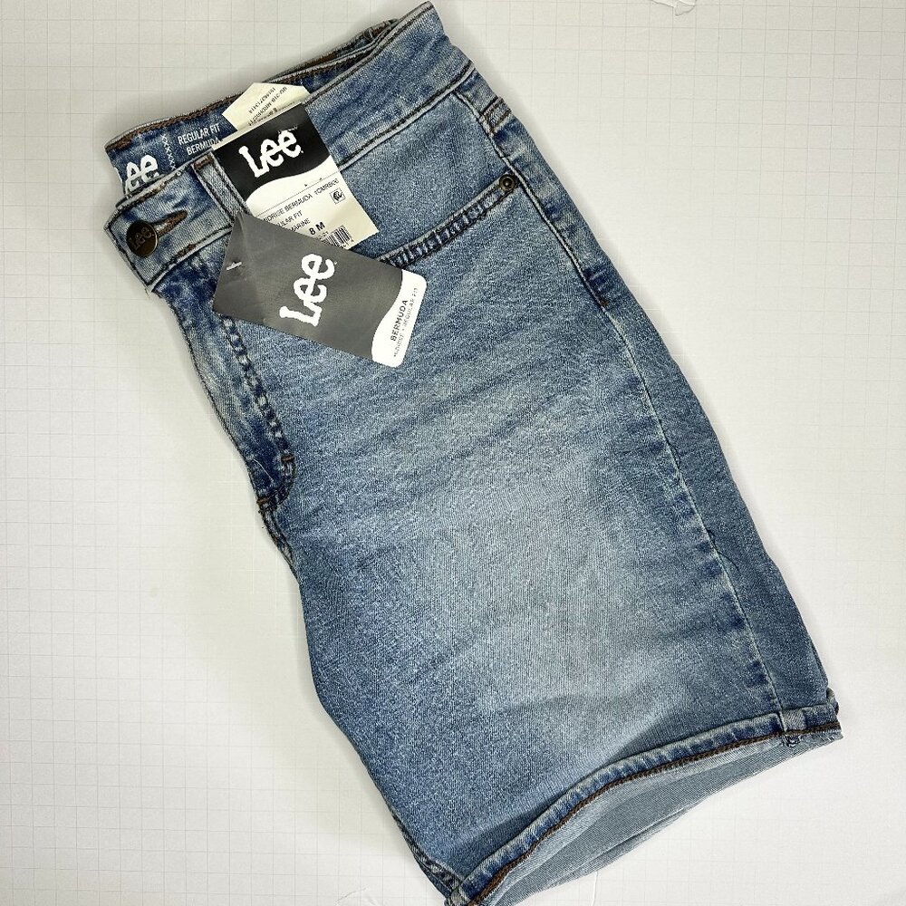LEE | MID RISE BERMUDA